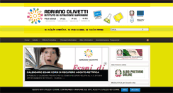 Desktop Screenshot of olivetti-ortanova.it